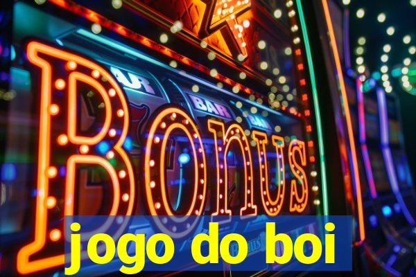 jogo do boi